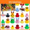 Days 24 Funny Christmas Countdown Calendar Blind Box Vinyl Duck Toy Set Gift For