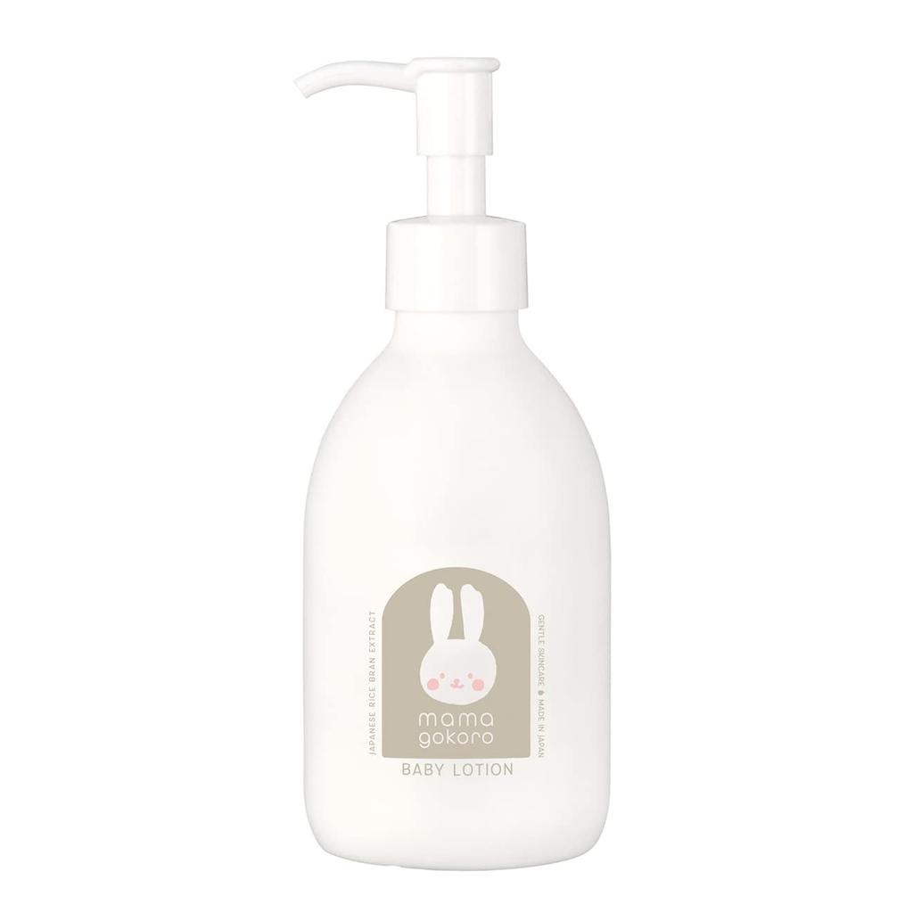 Mamagokoro Baby Adult Sensitive Skin Whole Body Lotion 200ml Face Body Japan Rice Rice Bran Moisturizing For Healthy Skin Newborns 0 Years Skin