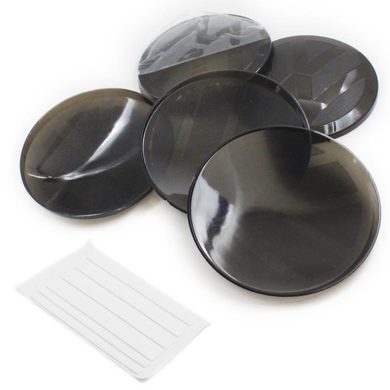 2026 Heiß Für VOLKSWAGEN VW 2 Stück Auto Logo Emblem Haube Vorne Und Hinten Heckmarkierung Heckemblem Aufkleber Zubehör Für Volkswagen VW Gol