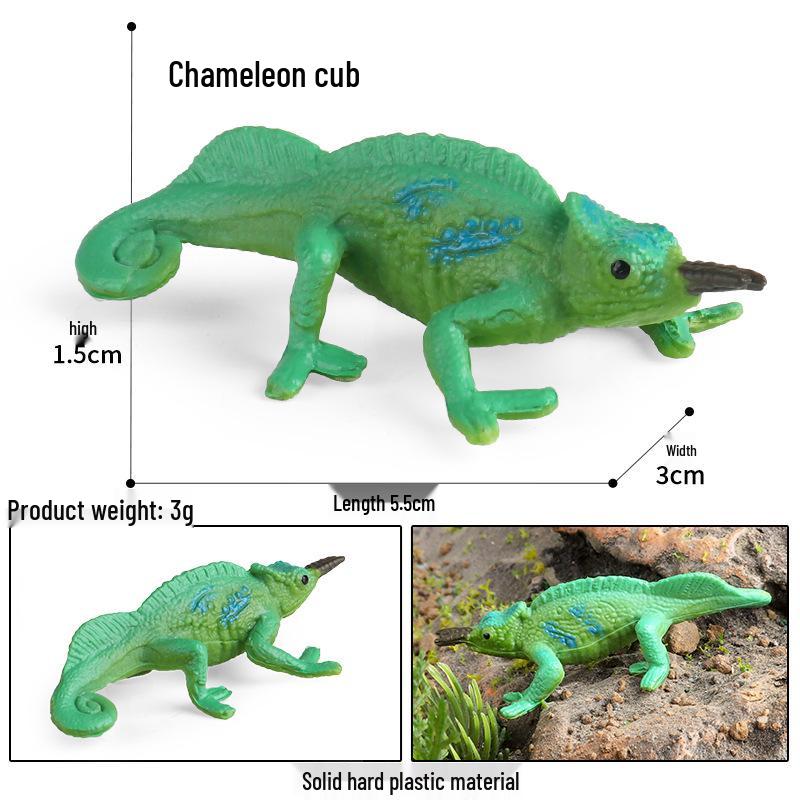 Children's Realistic Nile Crocodile Model - Educational Wild Boar Crocodile Toy