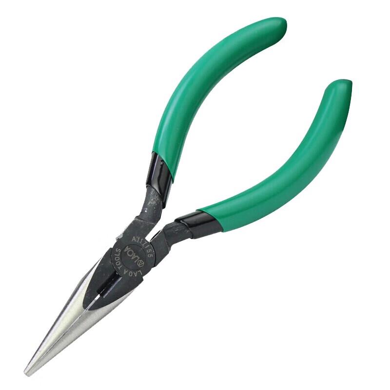LAOA Mini Toothless Needle Nose Pliers
