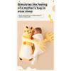 Infant Sleeping Comforter Soft & Breathable Cartoon Pacify Hand Soother with Automatic Beating for Better Sleep Quality