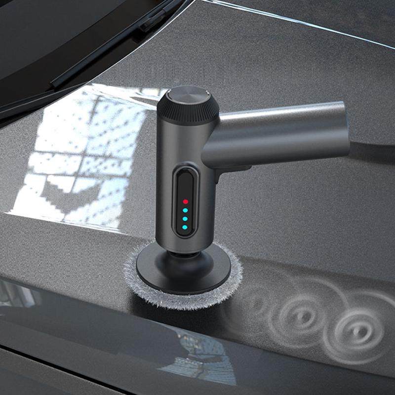 Elektrischer Autopolierer, kabelloser Polierer mit einstellbarer Geschwindigkeit, Autopolieren, Wachsen, Schleifmaschine, Elektrowerkzeug für Autos