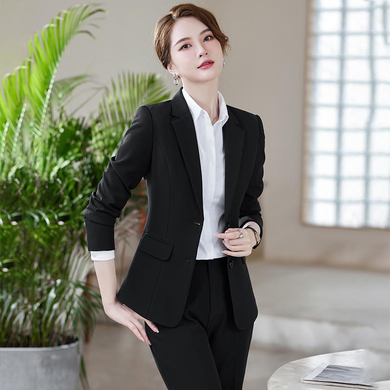 Elegant Women's Formal Suit Set 2024, Ideal for Office or Receptionist Wear