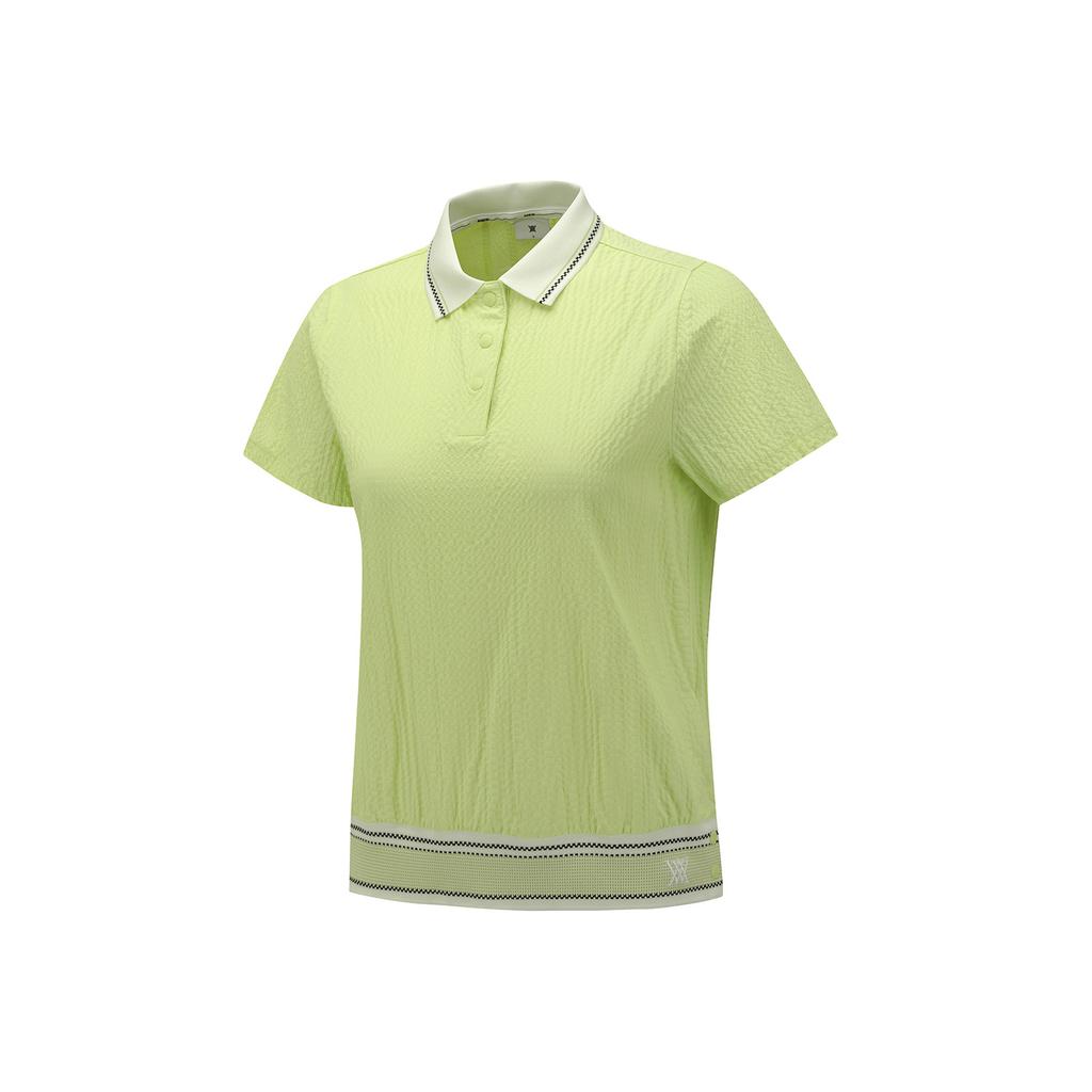ANEW GOLF Women Volume Blouson T-Shirt_Li