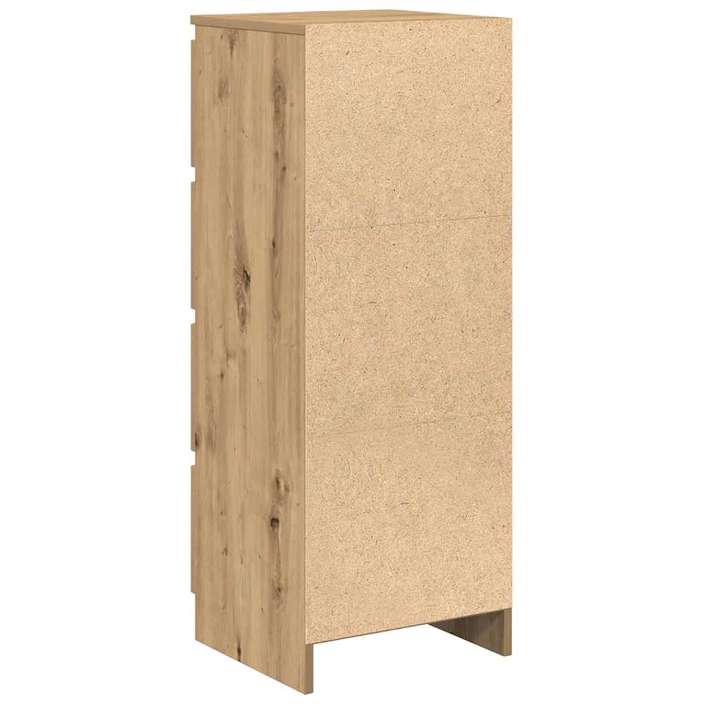 Sideboard Artisan Oak 37.5 x 35 x 99 cm engineered wood