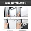 2m Thickened Automotive Sealing Strips, for Car Rear Tailgate & Door Sealing. Effectively Block Cold Air, Easy To Install