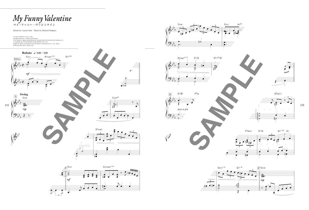 High Grade Piano Solo Jazz Standard Masterpieces 2nd [Revised Edition]