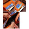 Men'S Wallets With 100 Us Dollar Patternwallet Male Leather Walet Photo Card Holderfashion Large Capacity Wallet Purse Bag