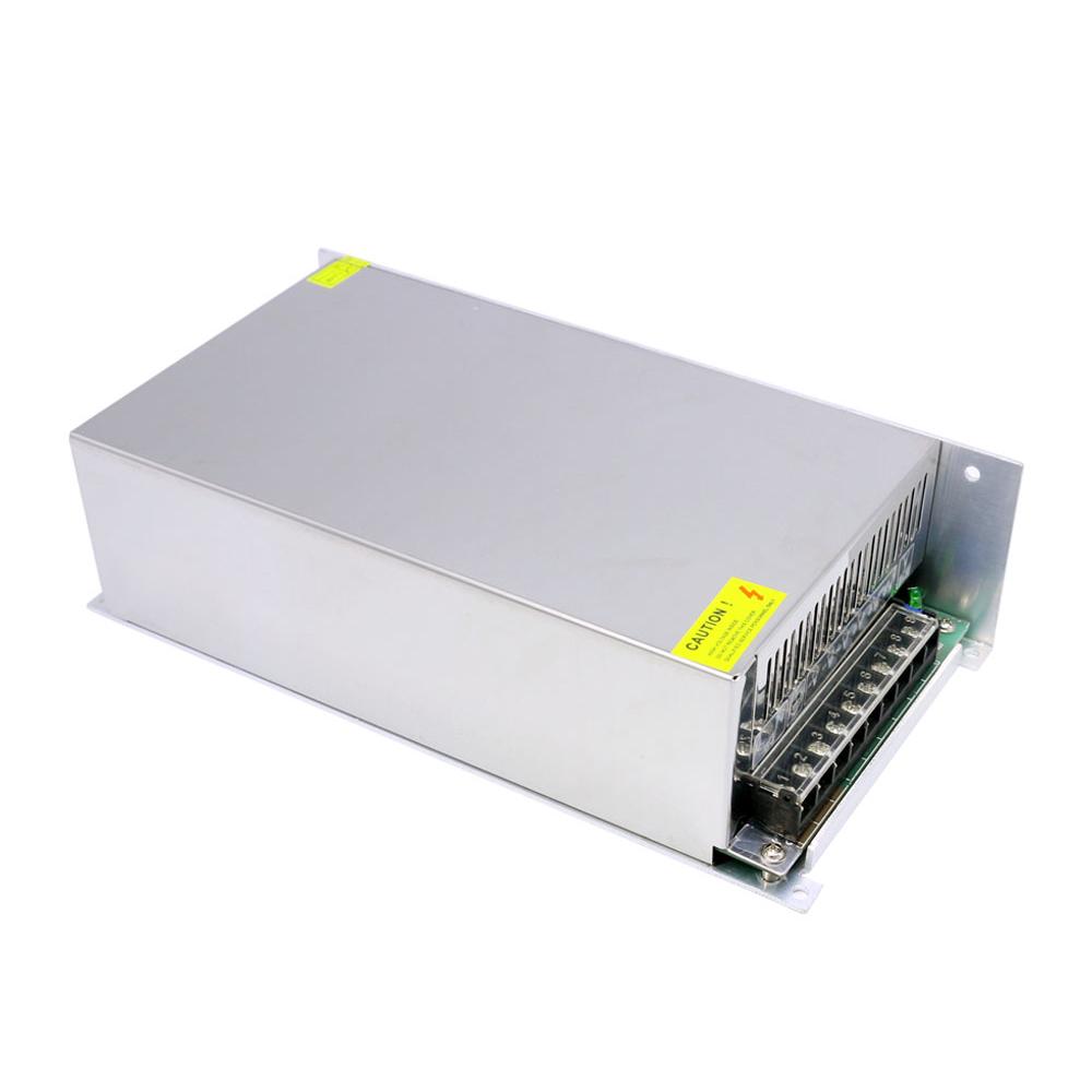 AC 100-240V To DC 24V 41.6A 1000W Voltage Transformer Regulated Switching