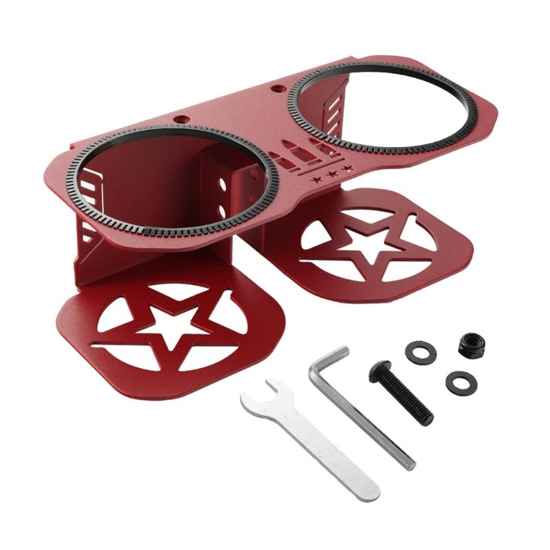 Passenger Grab Handle Cup Holder Replacement Grab Bar Cup Holder for 1000/900 Rustproof UTV Accessory Quick Install