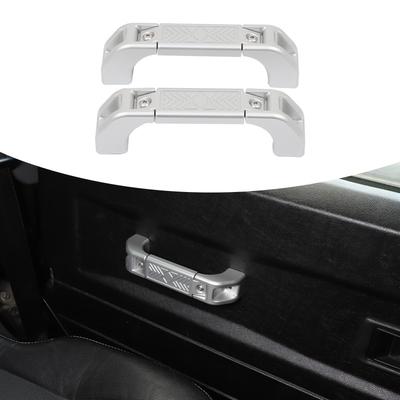 Do Land Rover Defender 90 110 130 2004-2018 Stop Aluminium Akcesoria Wewnętrznej Klamki Drzwi Samochodowych Części Zamienne