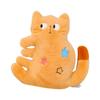 Soft Cute Cat Plush Pillow With Polyester Filling For Children And Office Relaxation