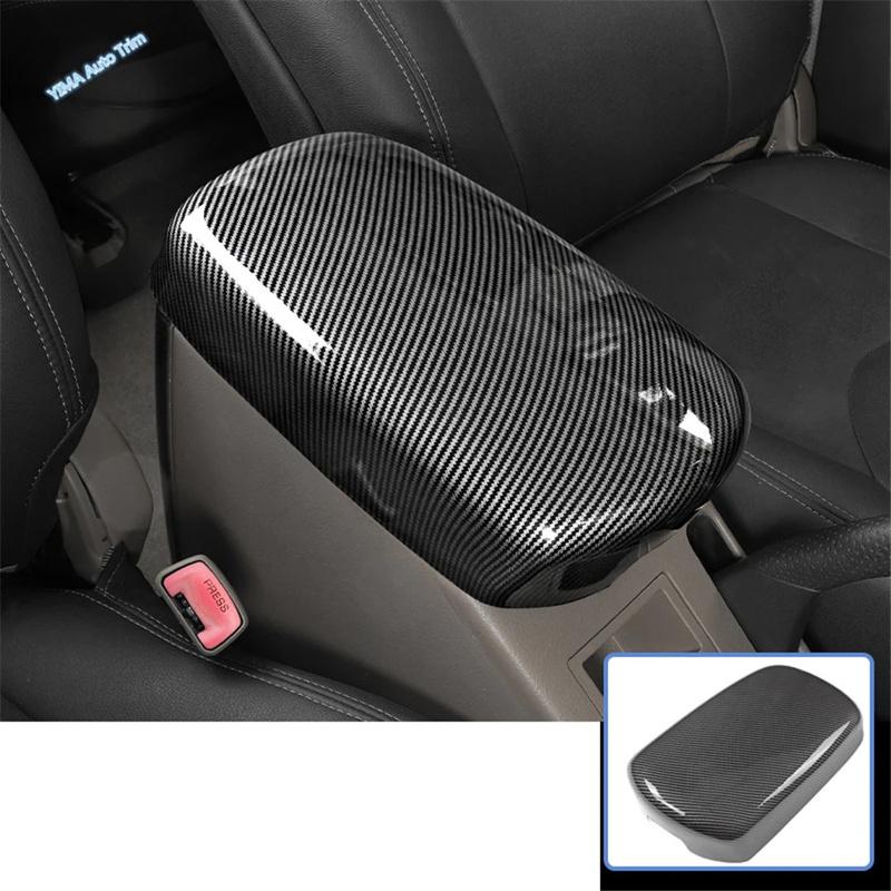 Handbrake / Window Lift Button / Steering Wheel / Gear Shift Panel Cover Trims Door Handle Bowl Fit For Toyota Rav4 2009 - 2012