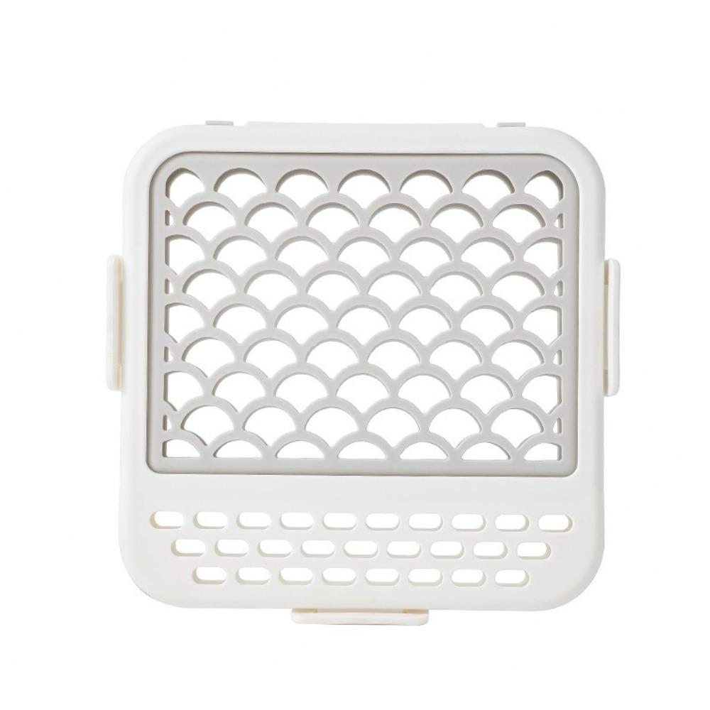Silicone Cutlery Utensil Basket Dishwasher  Cleaning Storage Organizer  Silverware Flatware