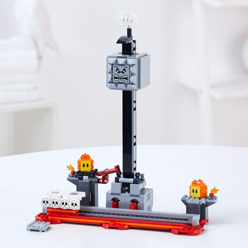 Toys R Us Exkluzivní LEGO Super Mario 71376 Challenge Dossun's Heart-bušení