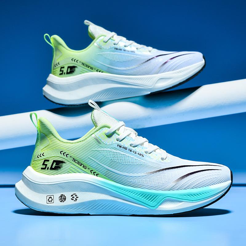 Summer Thin Mesh Youth Sports Physical Training Shoes Large Size 45 Carbon Plate 47 Junior High School Students 48 Running Shoes