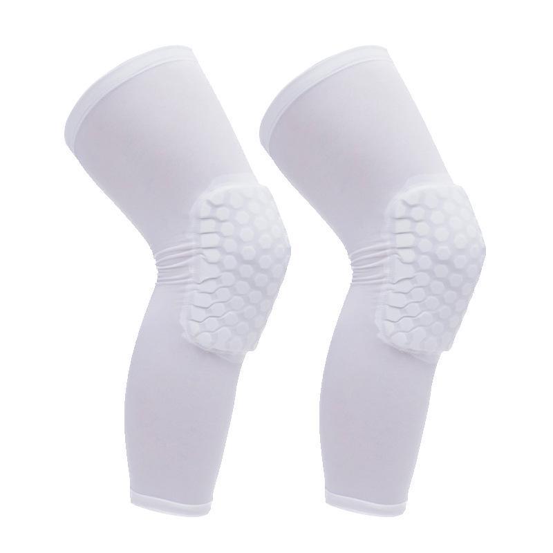Professional Honeycomb Anti-Collision Knee Pads for Basketball, Cycling, Football, and Mountaineering - Breathable Compression Sports Gear