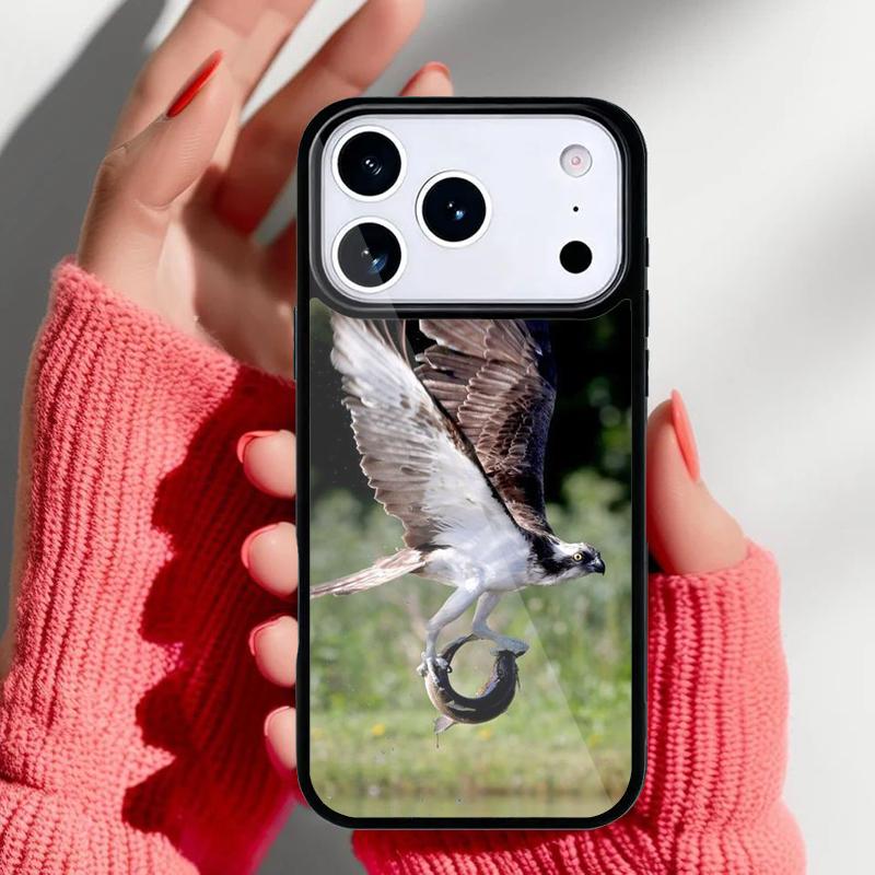 Birds Of Prey Osprey Phone Case for iPhone 17 16 15 14 13 Pro Max Back Cover for 12 11 Pro Coque