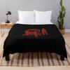 DEATHS Band Throw Blanket