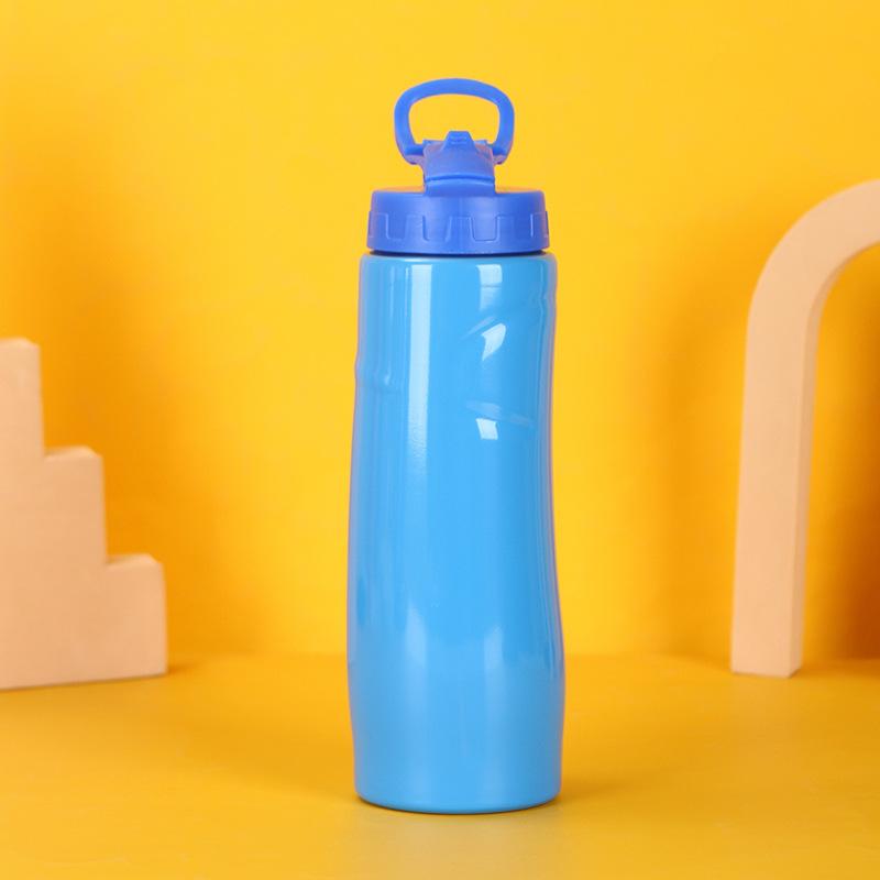 Portable Insulation Cup Thermos Cup 750ml Vacuum Flasks Portable Stainless Steel Thermos Cup Water Bottle Travel Tea Mug Office Thermos Cup