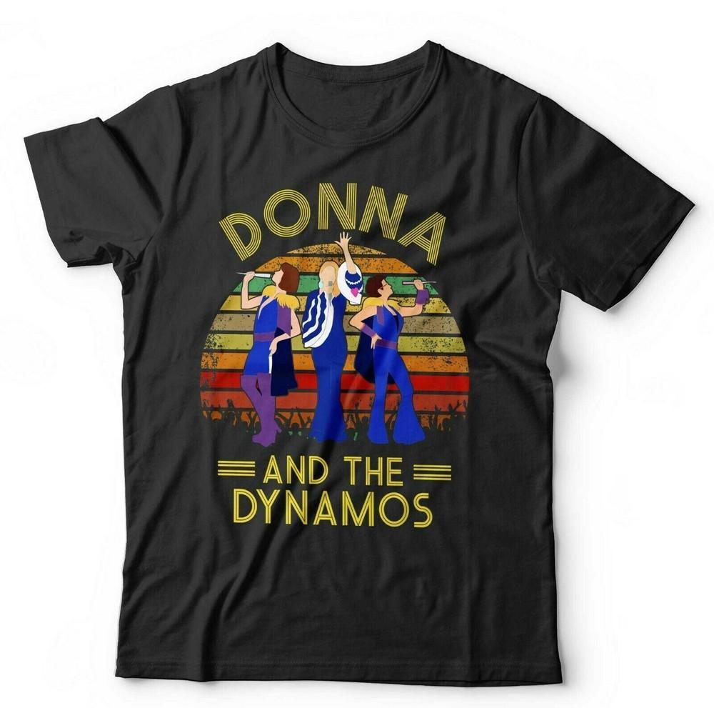 Donna And The Dynamos Tshirt Unisex and Kids - Mamma Mia Music Benny Björn