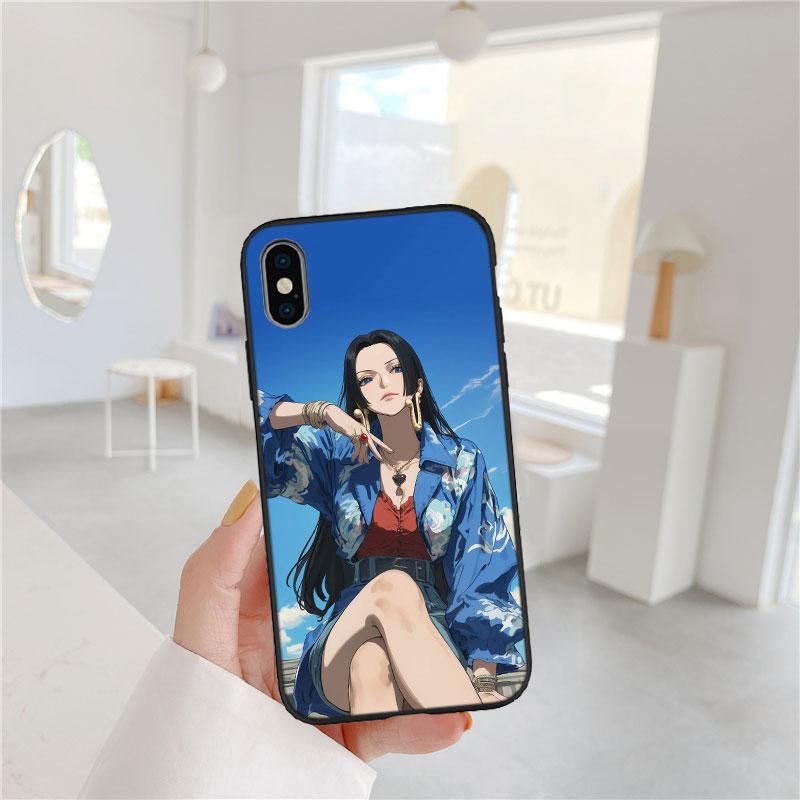 One Piece Art Soft Shell Phone Case for Redmi Note 13 14 Pro+ Plus A3 A3X 13X 13C 13R 14S 14C 14R