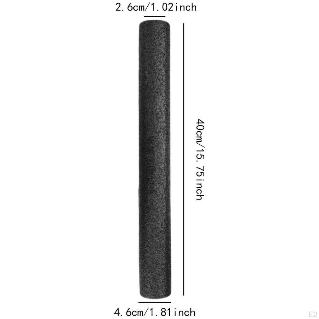 12 Pieces Trampoline Pole Foam Sleeves 40cm Length Portable Protection Poles Covers for Pipe Tube