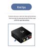 Biaz HDMI to AV Converter with USB Power – Digital HD to 3RCA (Red, White, Yellow) Audio and Video Cable