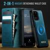 For Samsung Galaxy S20 Ultra Case CASEME C49 Compatible with MagSafe RFID Blocking Detachable Wallet Leather Phone Cover
