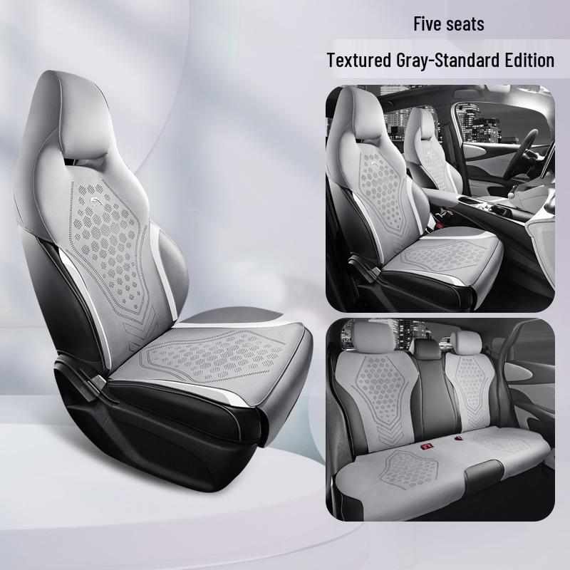 BYD Dolphin Sattelunterlage Autositzkissen für alle Jahreszeiten - Passend für Fünfsitzer reine Elektromodelle.