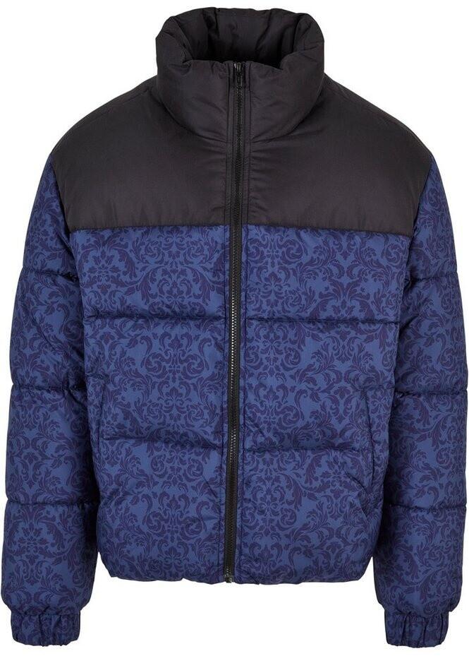 

Зимняя куртка Urban Classics AOP Retro Puffer Jacket schwarz XXL