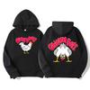 Funny Guess What Chicken Butt Humor Gift Hoodies Unisex Fashion Cartoon Trend Cute Sweatshirts Casual Fleece High Quality Hoodie