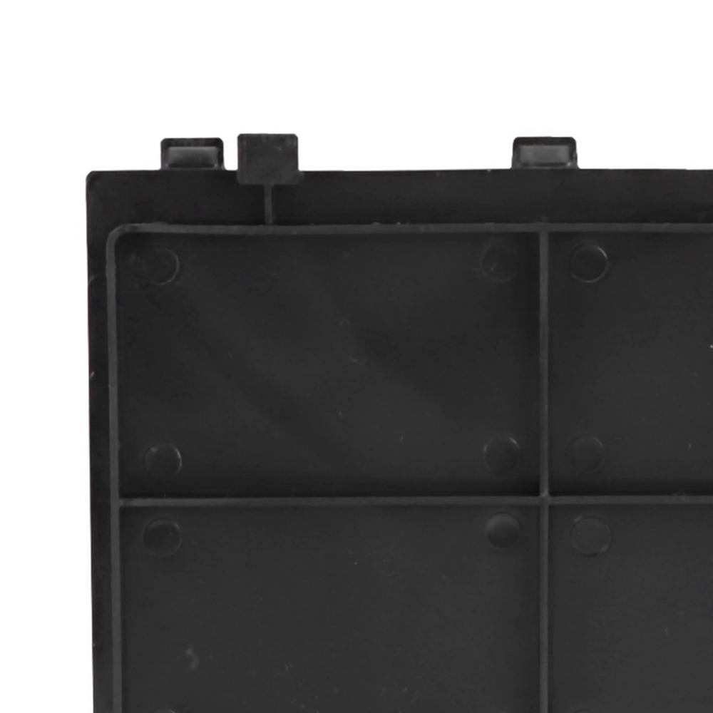Black Daytime Running Light Inlet Cover for Fiat 500 For Front Daytime Running Light