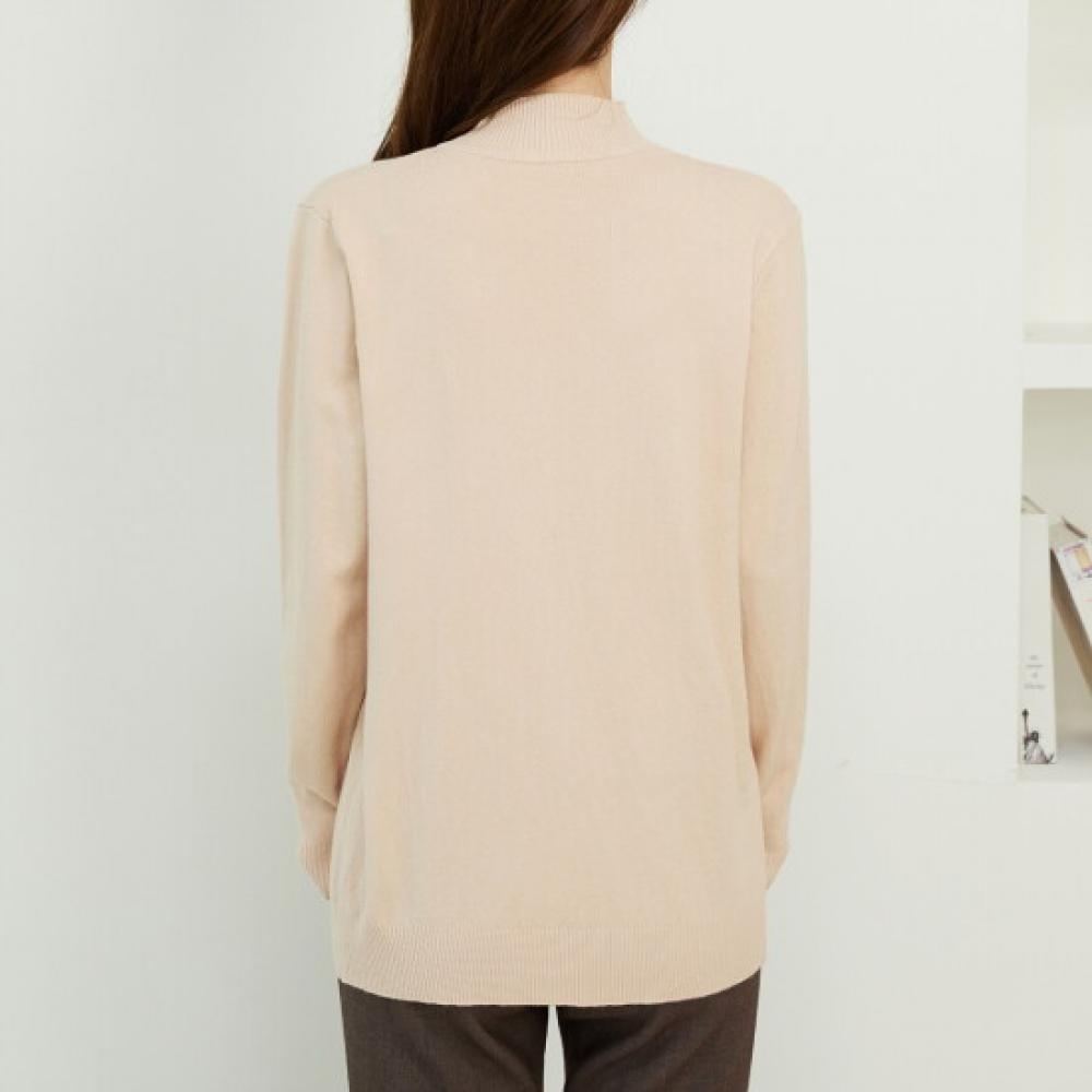 Morris Coming Home Women Loose Fit Turtleneck Knit M2512kn147d
