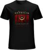 The Fields Nephilim Short Sleeved T Shirts Black