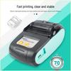 Jingpu 58mm Wireless Bluetooth Thermal Printer for Takeaway & Barcode Receipts