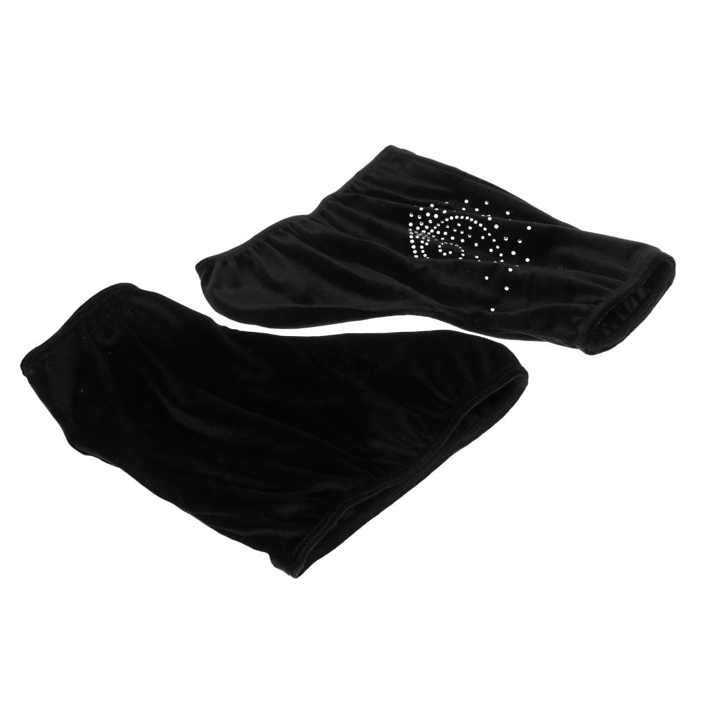 2x Figure Ice Skating Boot Covers Overshoes for Women Men -