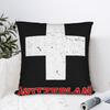 Bunte geometrische Muster Kissenbezug Quadratischer Kissenbezug Moderner Kissenbezug für Couch Sofa Schlafzimmer