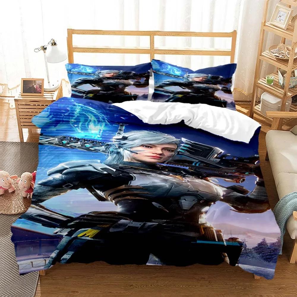 3D Game Call of Duty Gamer HD printed bedding Queen bedding set  Customized King size bedding set Soft and comfortable