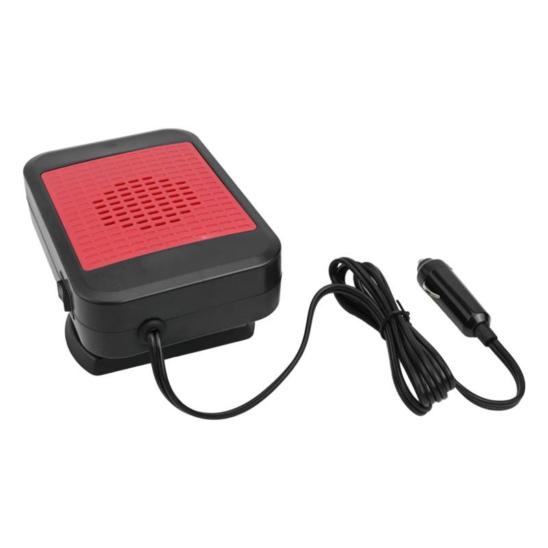 Cooling Fan 12V Defrost Heater Anti-corrosion Design Dashboard Installation Easy To Install Made Of ABS Material