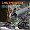 1Pair High Durability Carbon Fiber Drones Lens Guards With 360 Degree Safety For NEO2 Harsh Flying Environment