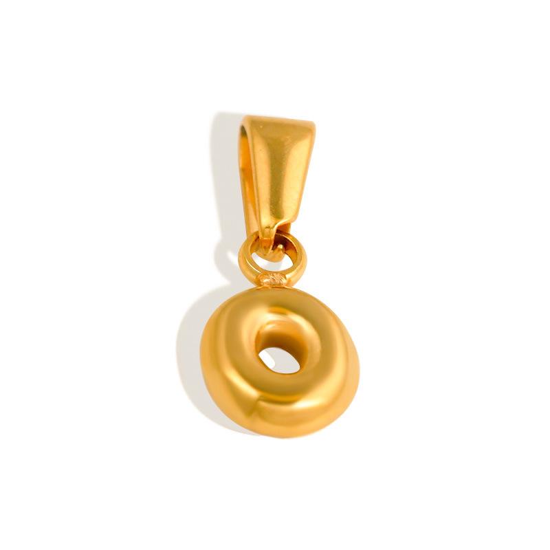 3Pcs Mini Bubble 26-letter English Letter Pendant Suitable for Necklace Making DIY Jewelry Gift Making Waterproof Jewelry