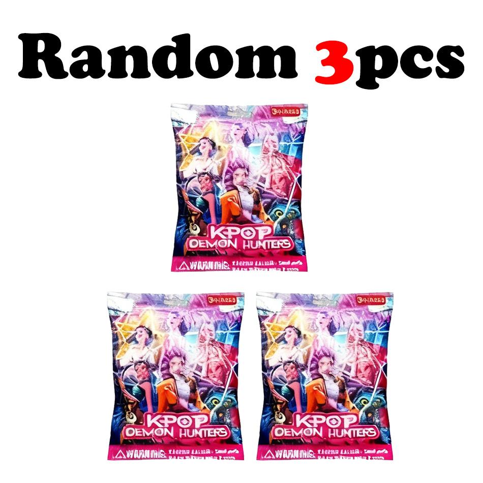 K-Pop Demon Hunters Blindbox-Serie: Anime-Figuren, Ornamente, Puppen für Fans und Kinder – Geburtstagsgeschenk (zufällige Auswahl)