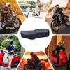 Dirt Bike Seat Cover Motorcycle Seat Rain Cover Sunproof Faux Leather Tear-Resistant Waterproof Mat For Sofa Restoration Marine