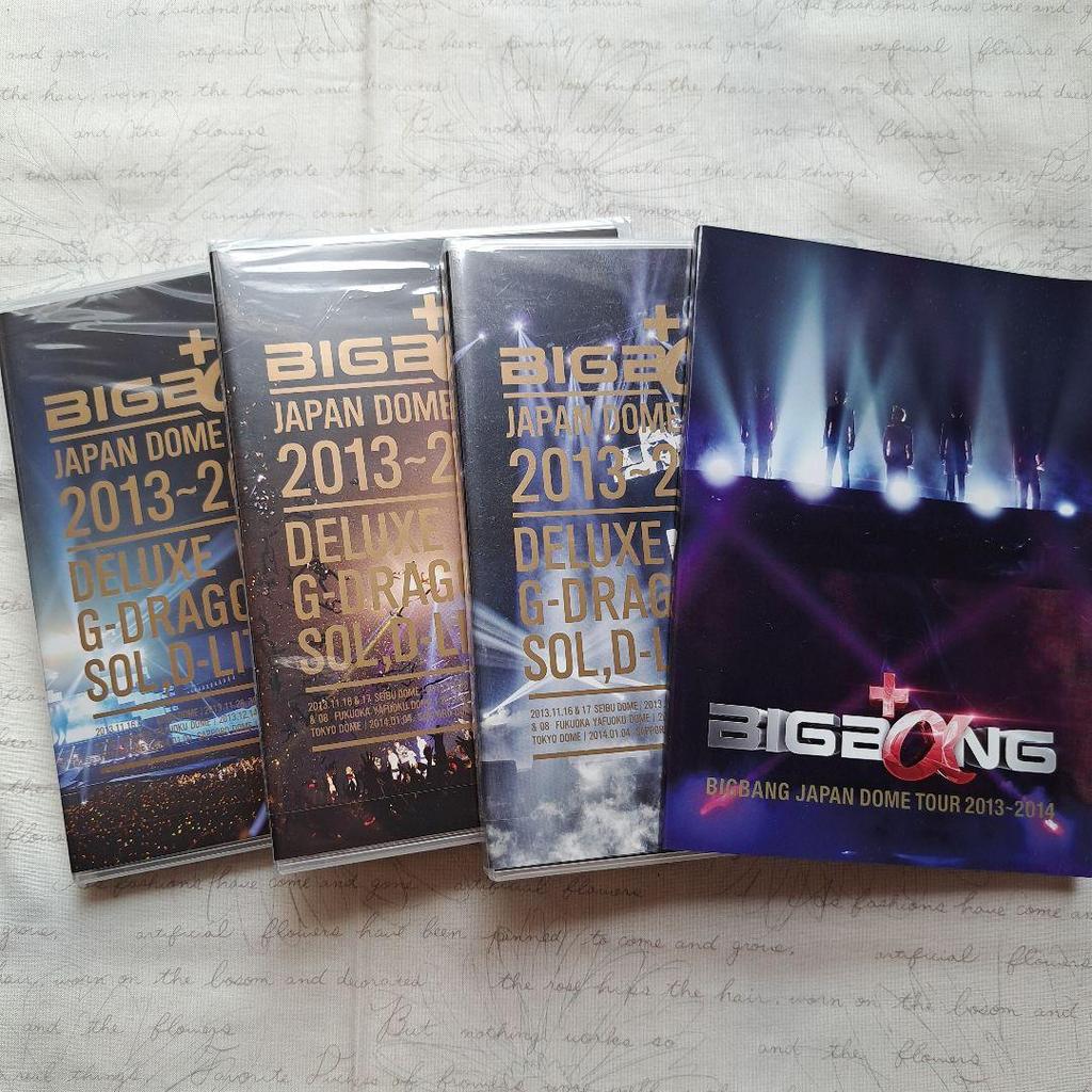 [USED] BIGBANG JAPAN DOME TOUR 2013-2014
