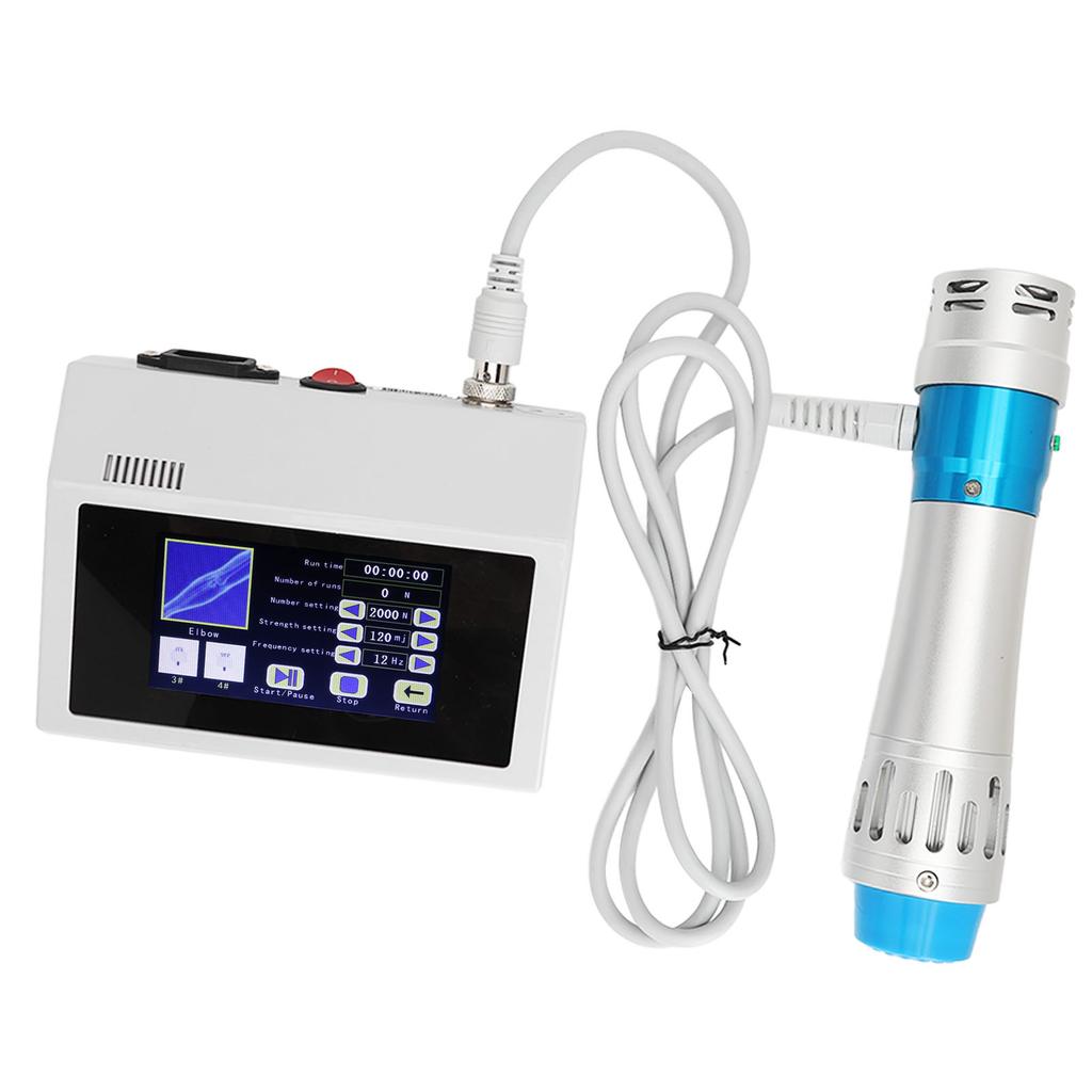 Extracorporeal Treatment Machine 6 Heads 18 Frequency Promote Healing Shockwave Massage Device