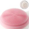 3D Manual Facial Cleansing Brush 2 in 1 Skin Care Face Brush SiliconeFacial Scrubber Dual Face Wash Brush Deep Pore Exfoliation
