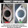 High Temperature Resistance Muffler Graphite Gasket Exhaust Flange Repair Kit  Connection Kit