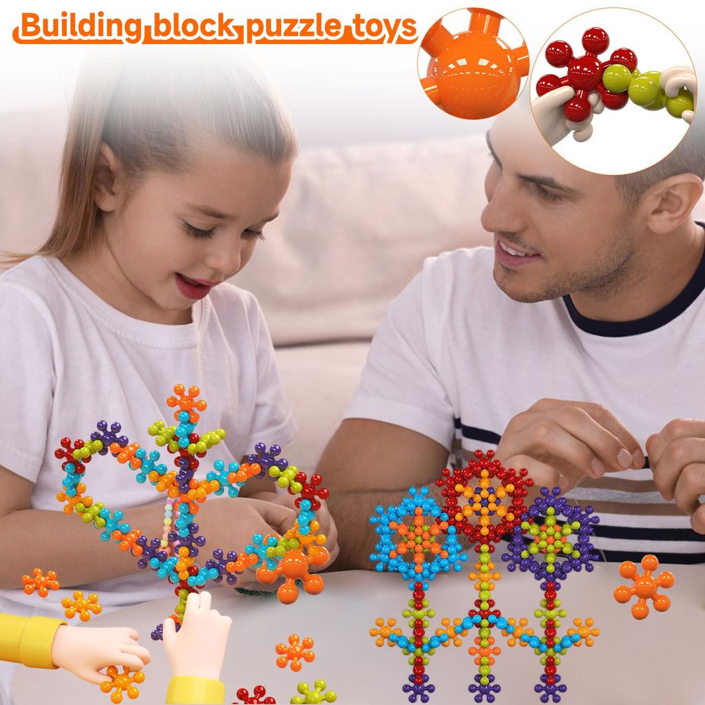 Children's Creative Building Block Set Educational Toys, Suitable For Boys And Girls Aged 3 And Above, Early Education Hands-on Ability Training